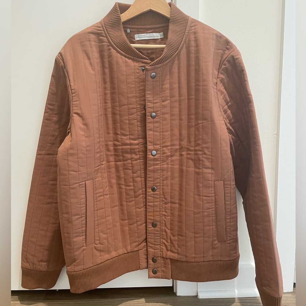 Criquet Snap Button Jacket